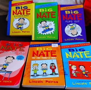 Big Nate Books